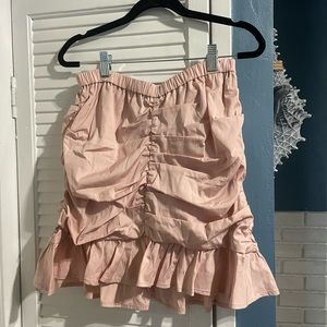 Open edit skirt